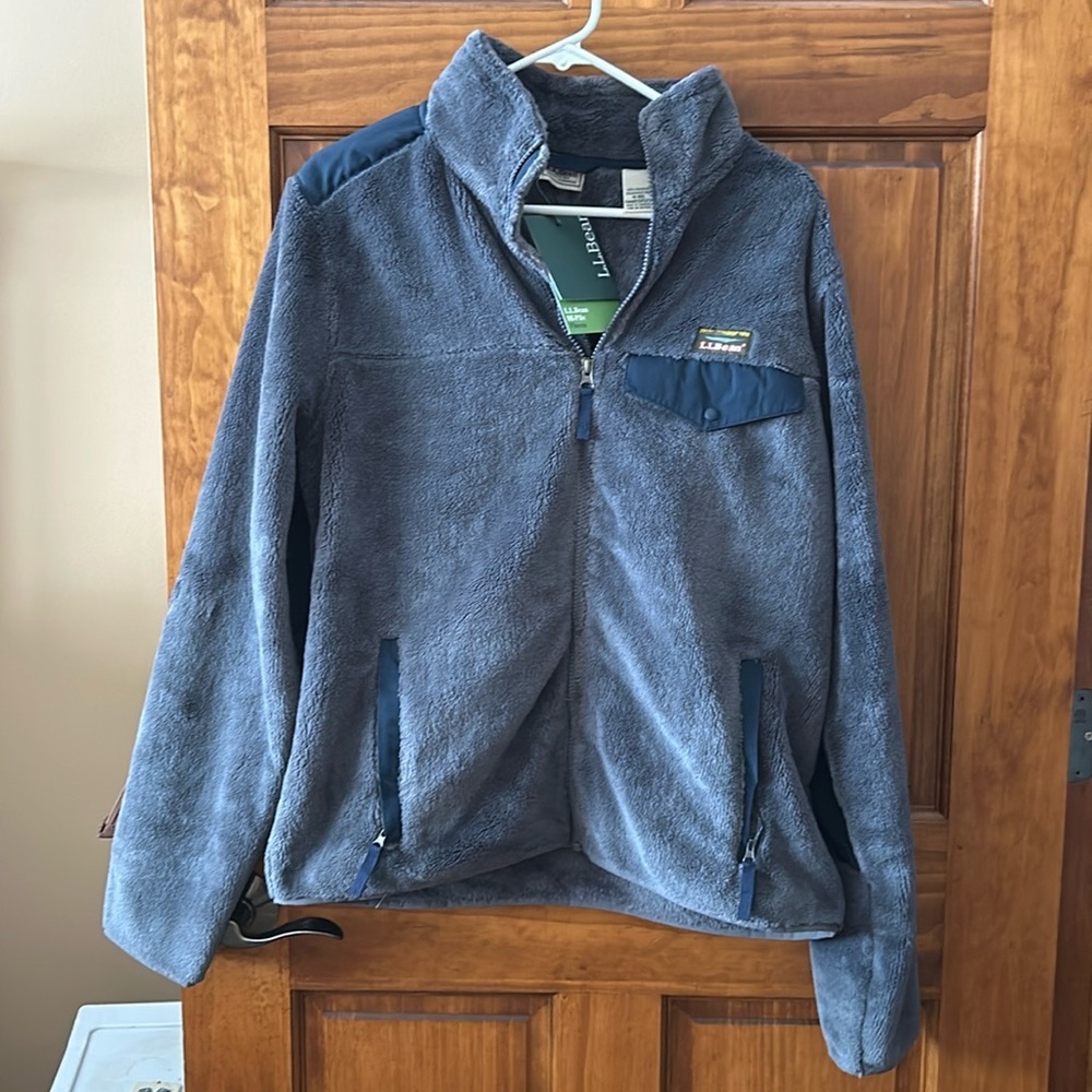 LL Bean Zip Up